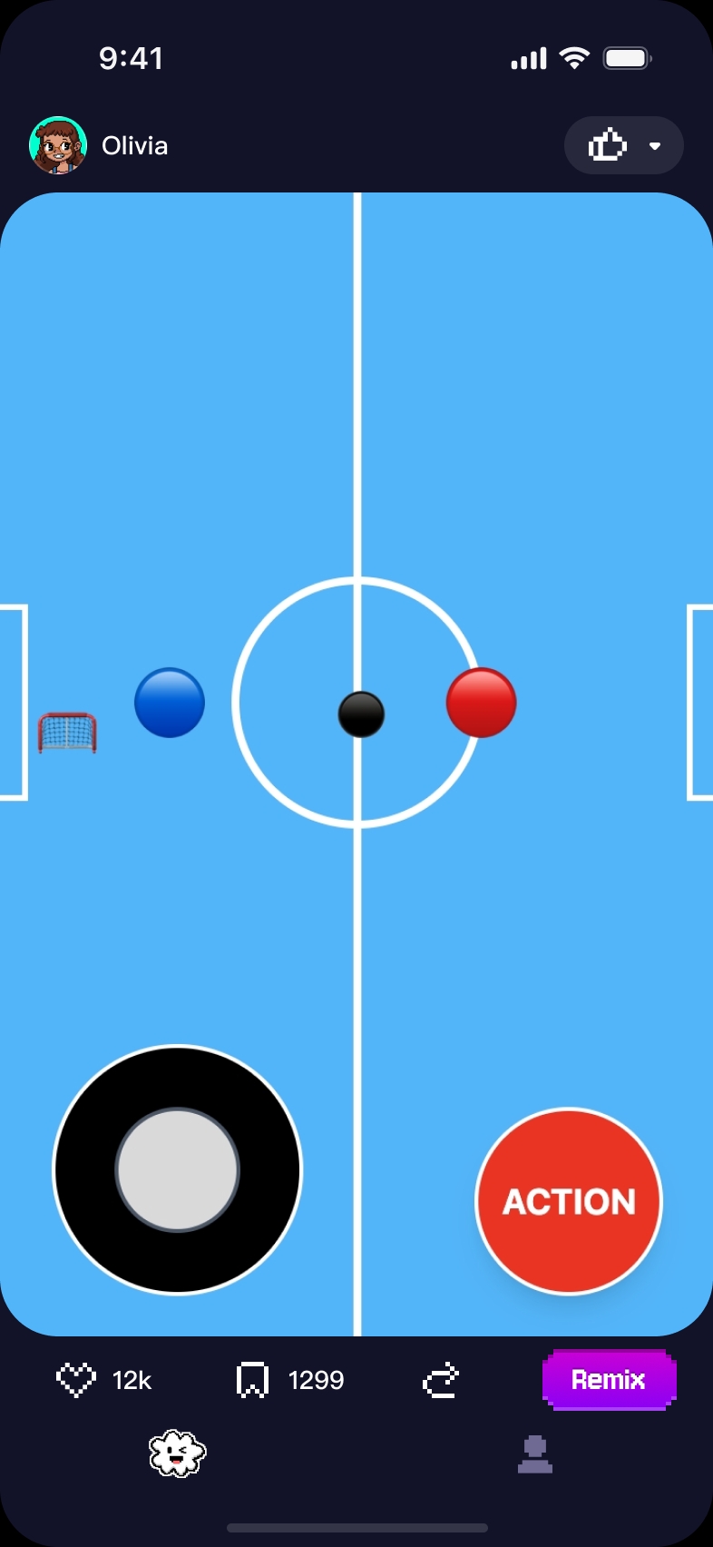 Mogic app screenshot