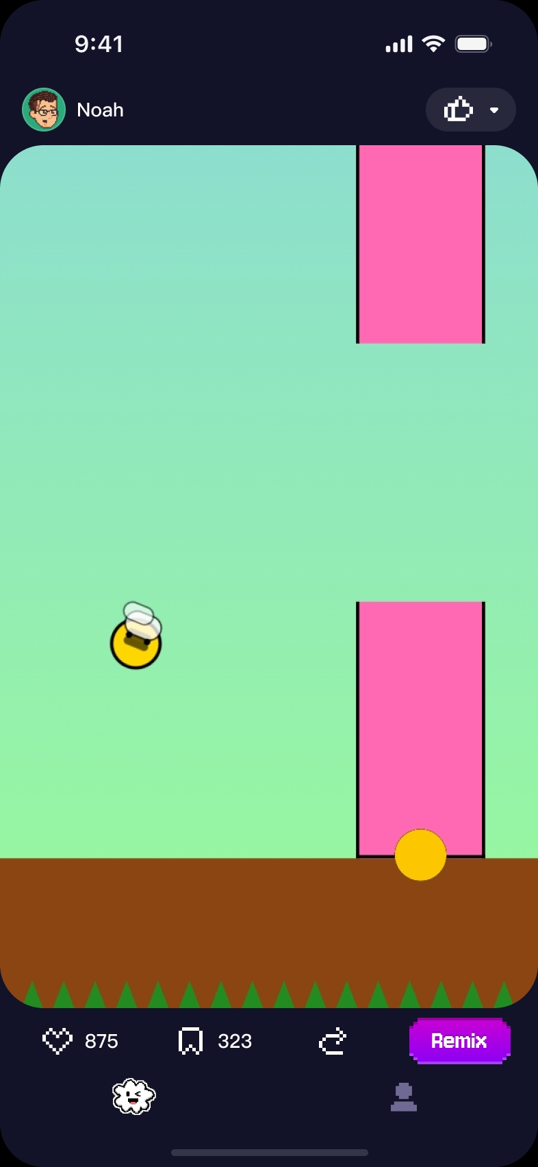 Mogic app screenshot