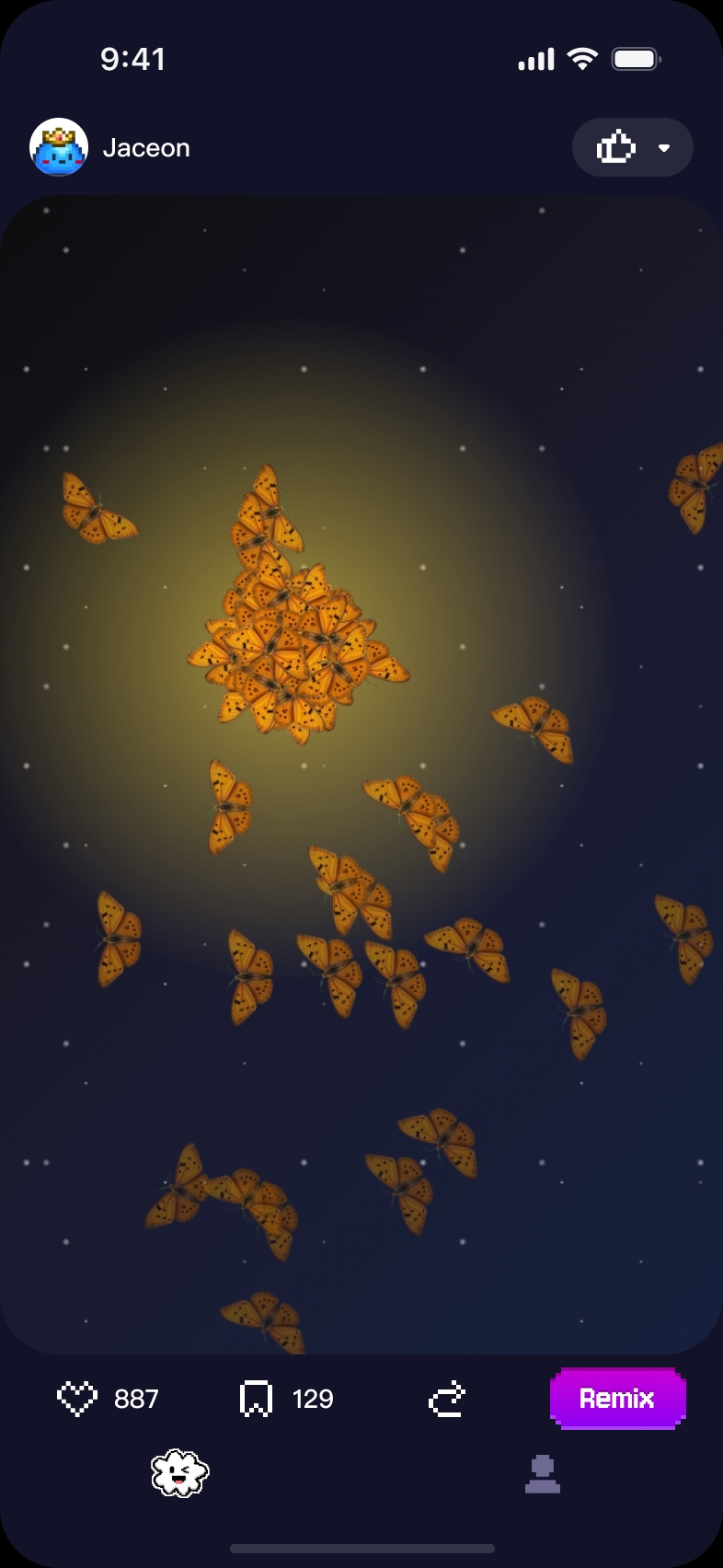 Mogic app screenshot
